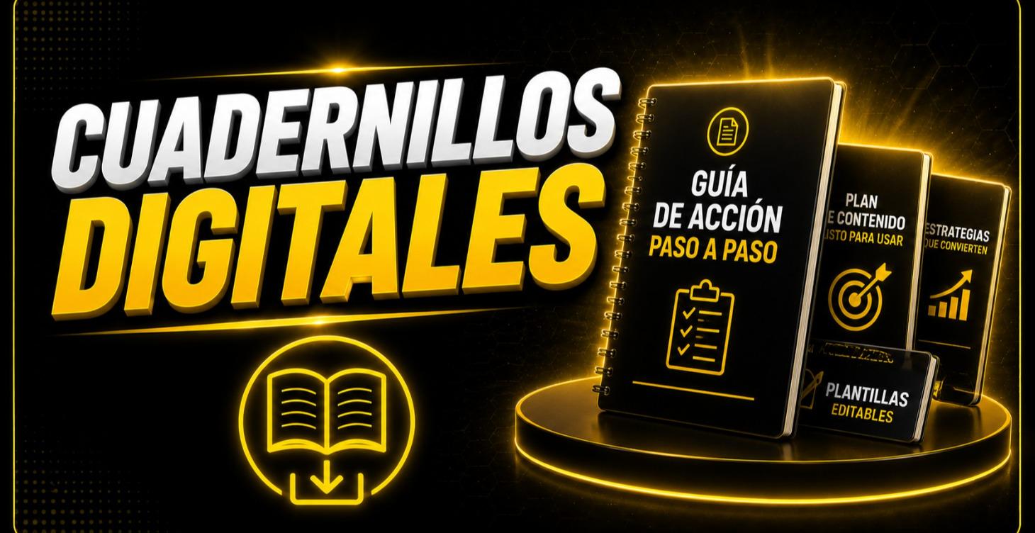 Crea tu Tienda de Cuadernillos Digitales