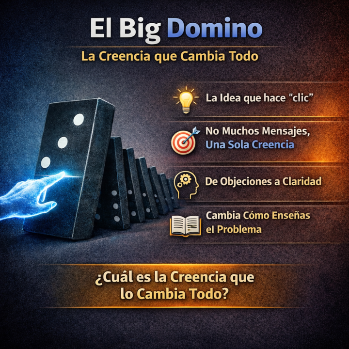 💪🏻 El Poder del Big Domino ¡Wow¡ 😯