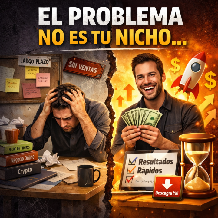 🔥 ¿𝗣𝗢𝗥 𝗤𝗨É 𝗘𝗟 𝗣𝗥𝗢𝗕𝗟𝗘𝗠𝗔 𝗡𝗢 𝗘𝗦 𝗧𝗨 𝗡𝗜𝗖𝗛𝗢…?