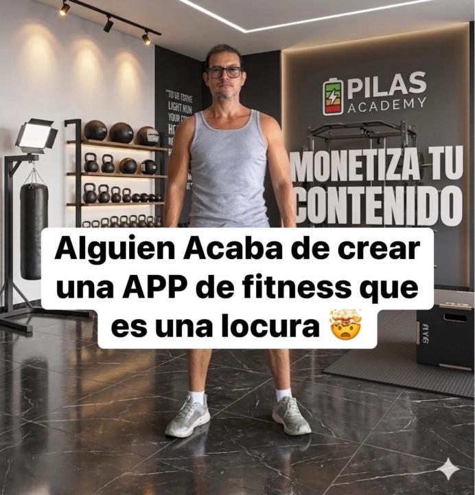 𝗔𝗟𝗚𝗨𝗜𝗘𝗡 𝗔𝗖𝗔𝗕𝗔 𝗗𝗘 𝗖𝗥𝗘𝗔𝗥 𝗨𝗡𝗔 𝗔𝗣𝗣 𝗙𝗜𝗧𝗡𝗘𝗦𝗦 𝗨𝗦𝗔𝗡𝗗𝗢 𝗟𝗔 𝗠𝗜𝗦𝗠𝗔 𝗣𝗦𝗜𝗖𝗢𝗟𝗢𝗚Í𝗔 𝗤𝗨𝗘 𝗟𝗔𝗦 𝗔𝗣𝗨𝗘𝗦𝗧𝗔𝗦 😭