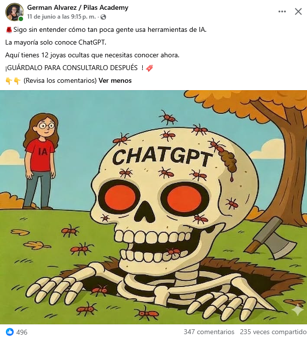 IMPRESIONANTE EL ALCANCE QUE TIENE LO ORGANICO