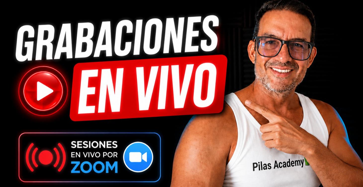 Grabaciones de las Sesiones