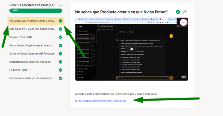 No sabes en que Nicho Entrar o que Producto crear ?