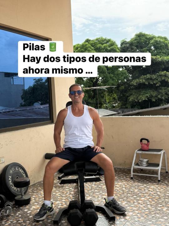 HAY 2 Tipos de persona Ahora mismo.