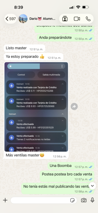 🚨 UNA PEQUEÑA MUESTRA 
