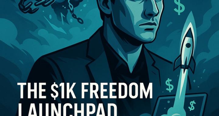 The $1K Freedom launchpad