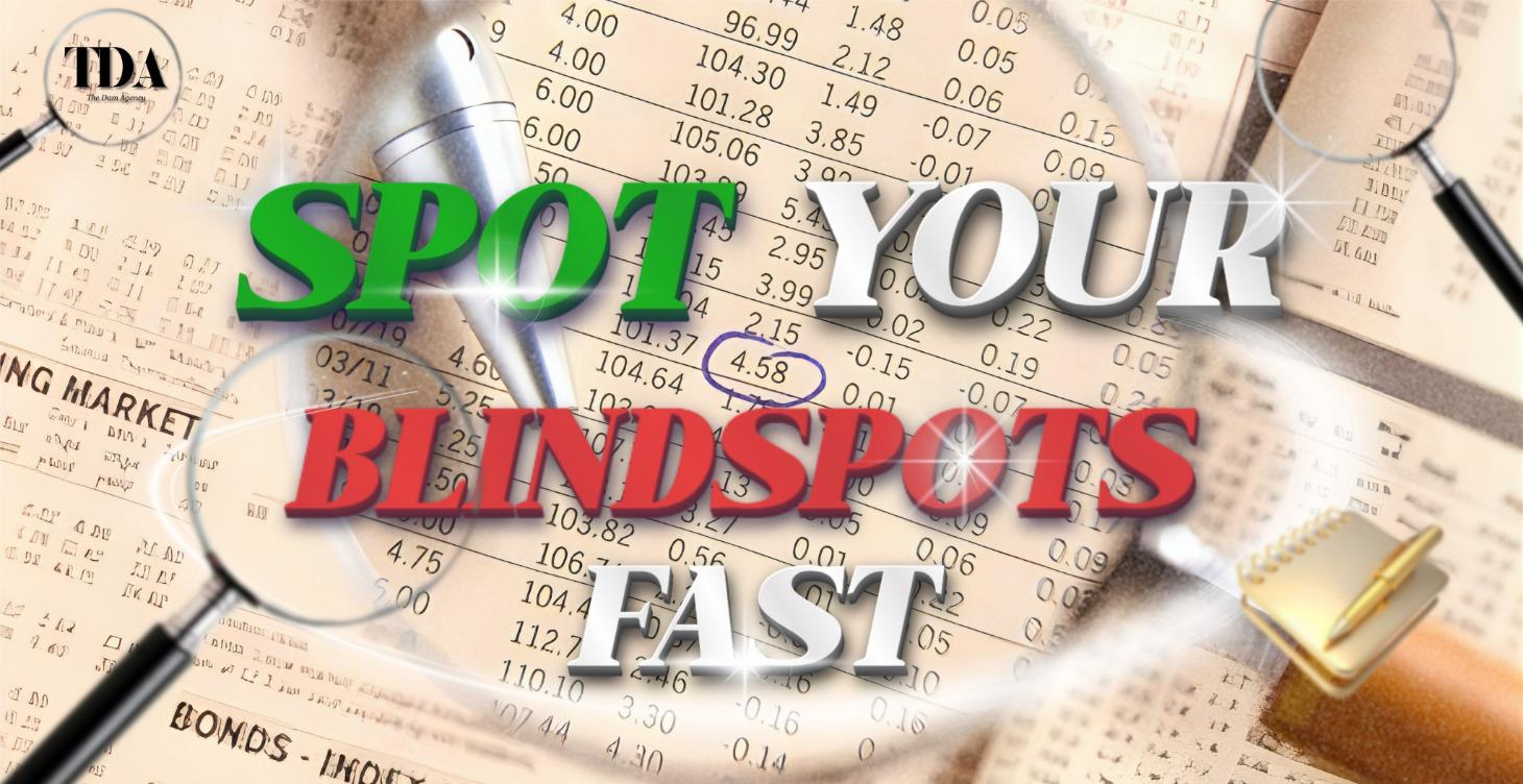 Identifying  & Revealing Your Business Blindspots