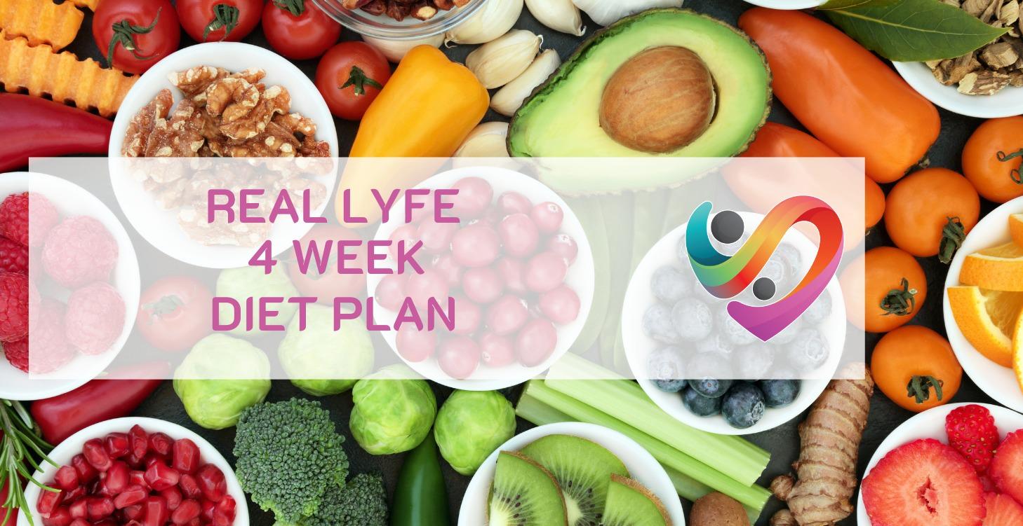 LYFE REAL LYFE DIET PLAN