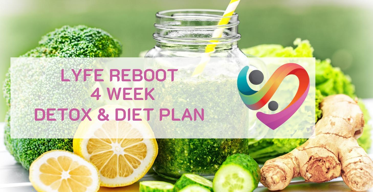 LYFE REBOOT DETOX & DIET PLAN