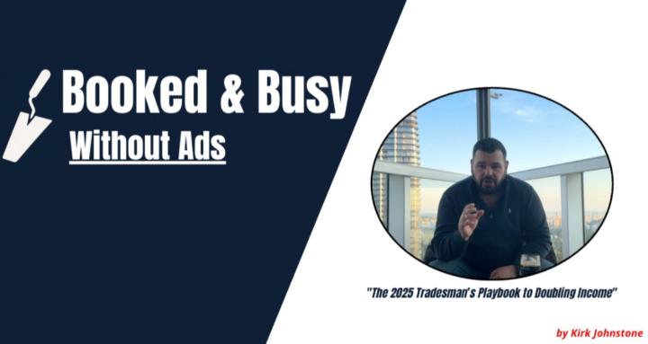 Booked & Busy Without Ads