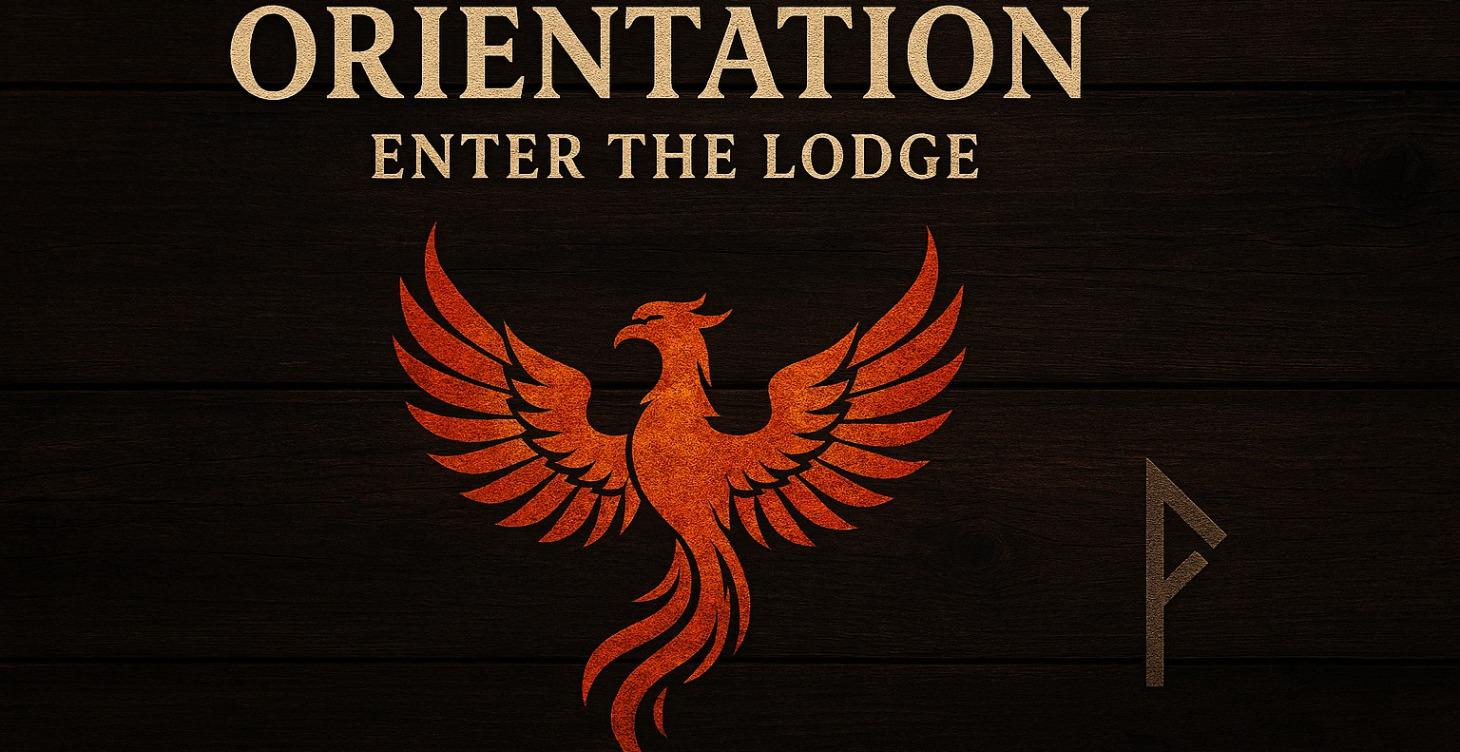 Orientation — Enter the Lodge