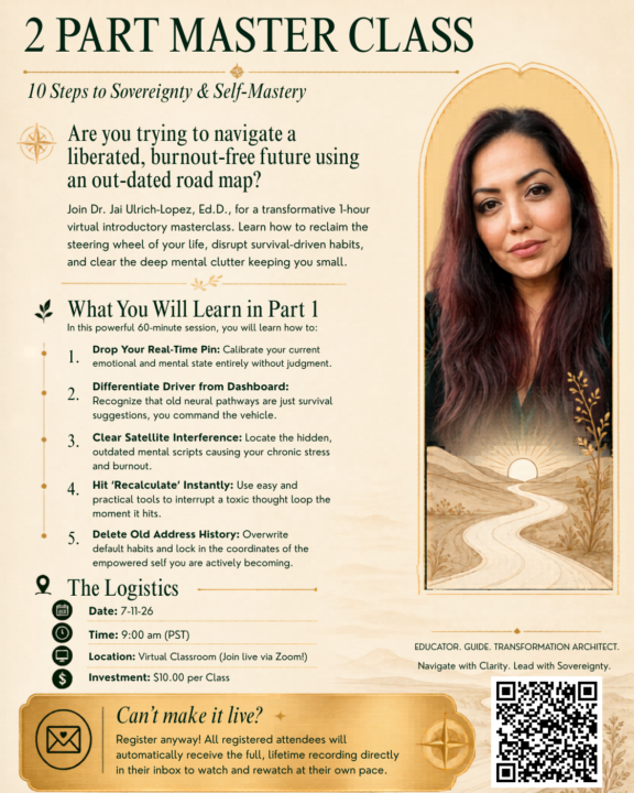 Are you Ready for my 2-part Master Class?