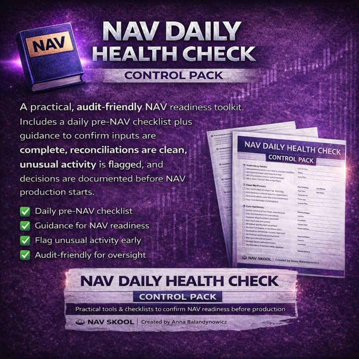 NAV Daily Health Control