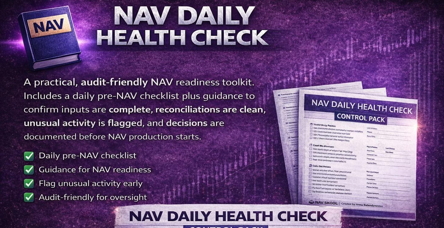 NAV Daily Health Control Pack