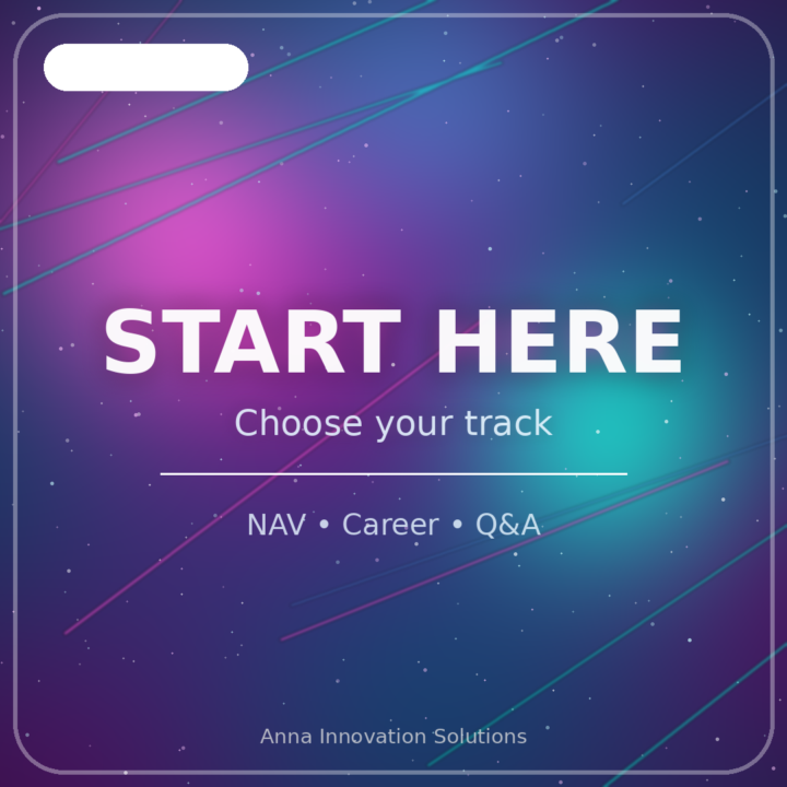 Start Here: NAV or Career + how AIS Hub works