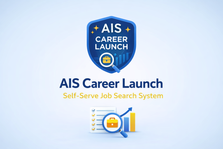 I just launched AIS Career Launch — Self-Serve (Junior Edition).