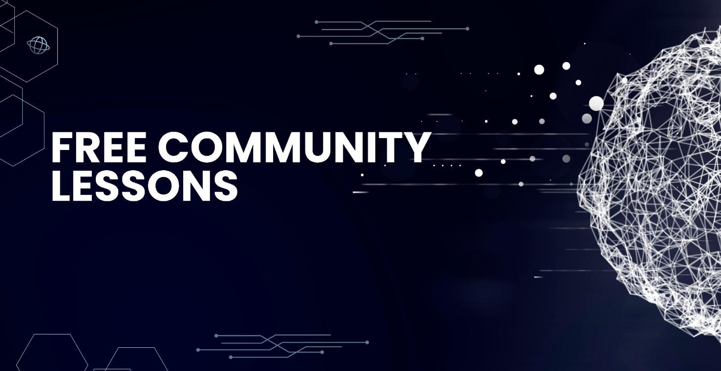 Free Community Lessons