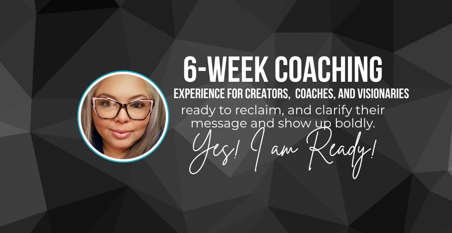 6-WEEK Creator Confidence Experience