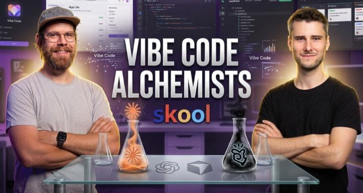The Vibe Code Alchemists