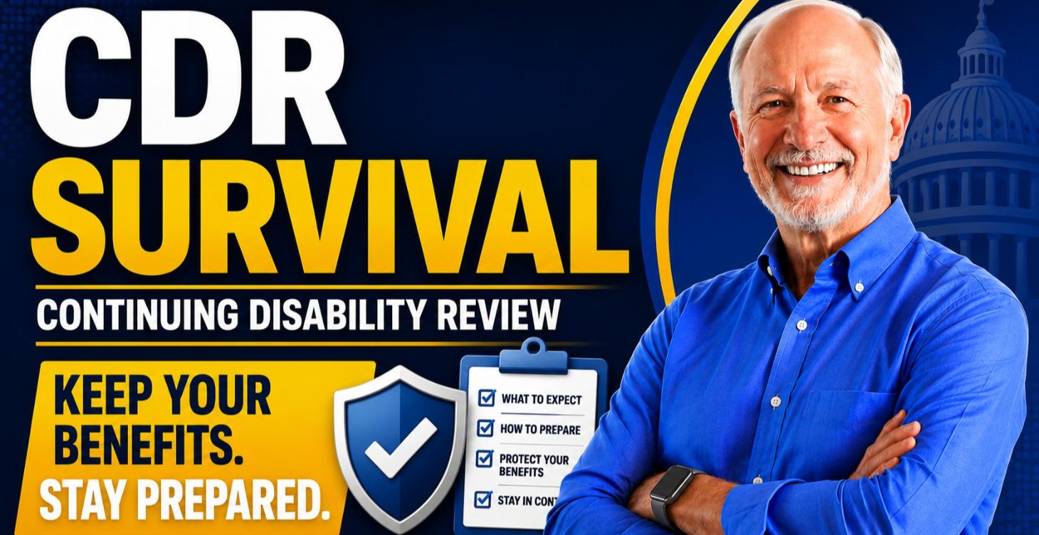 Keep Your Disability Check!