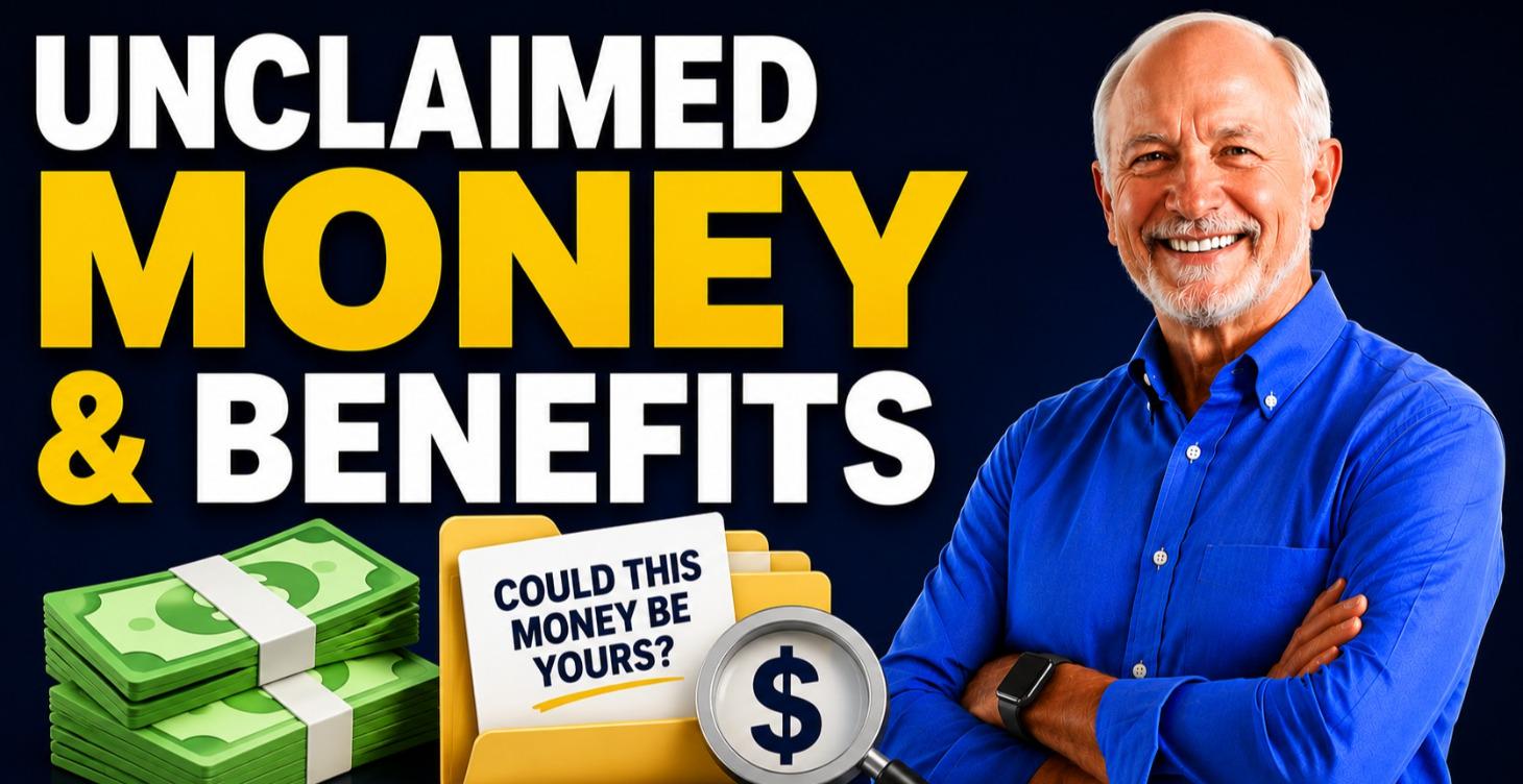 $58 Billion Unclaimed! YOURS?