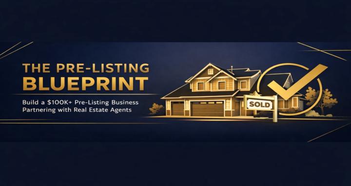 The Pre-Listing Blueprint