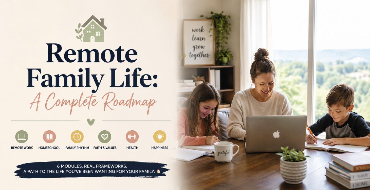 Remote Family Life: A Complete Roadmap