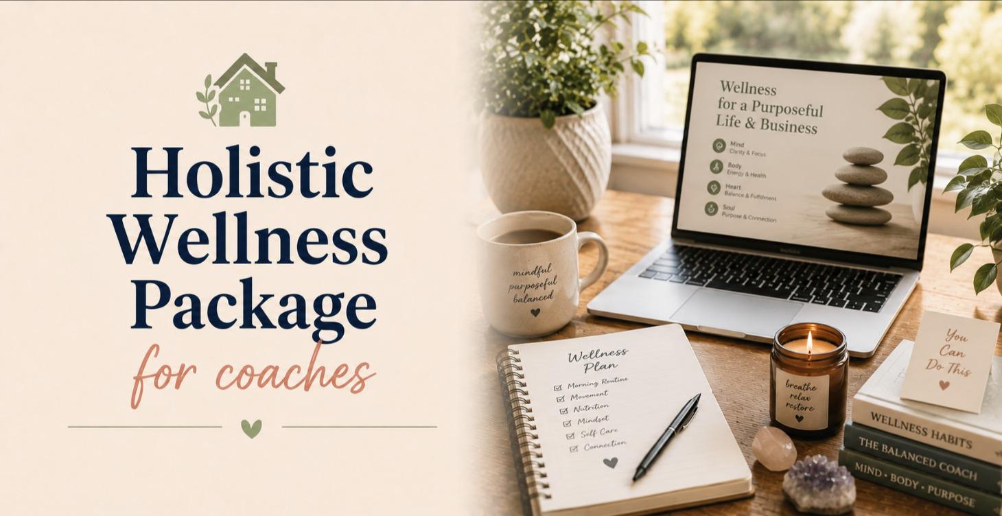 Holistic Wellness Package for Coaches