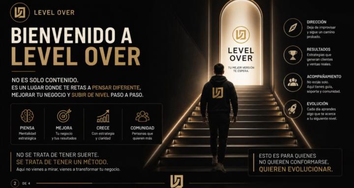 Level Over  