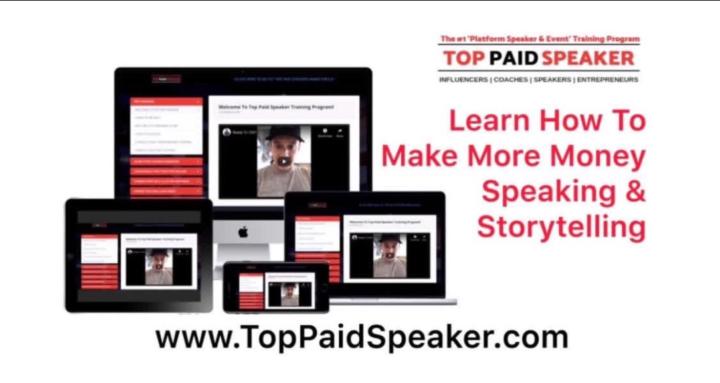 Top Paid Speaker