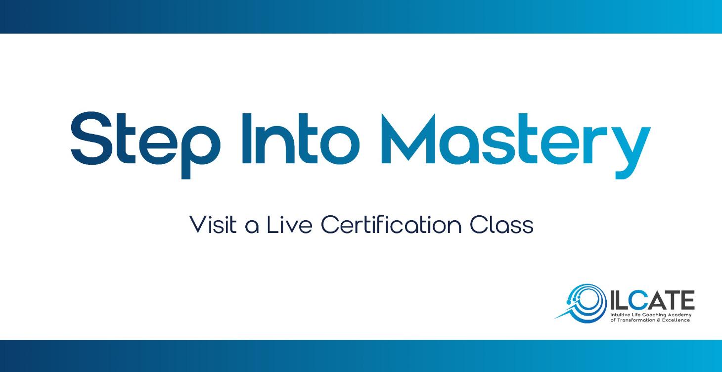 Visit a Live Certification Class