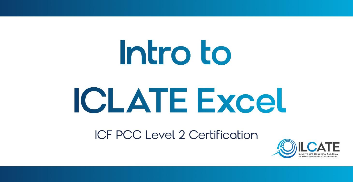 Intro to ILCATE Excel
