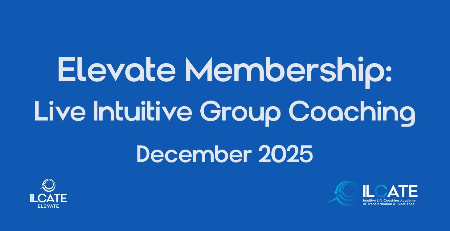 Elevate- Live Intuitive Group Coaching