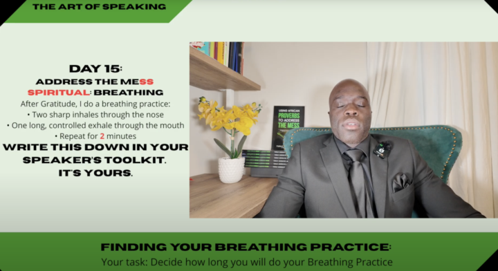Q&A: Where does your energy come from?