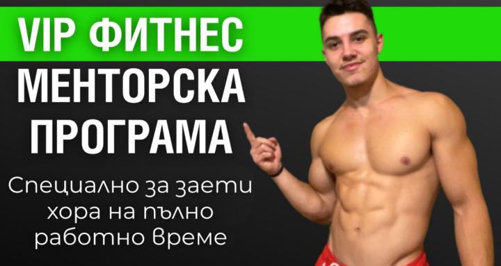 VIP МЕНТОРСКАТА ПРОГРАМА