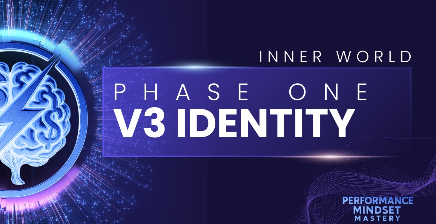 Phase ONE: V3 Identity Upgrade™