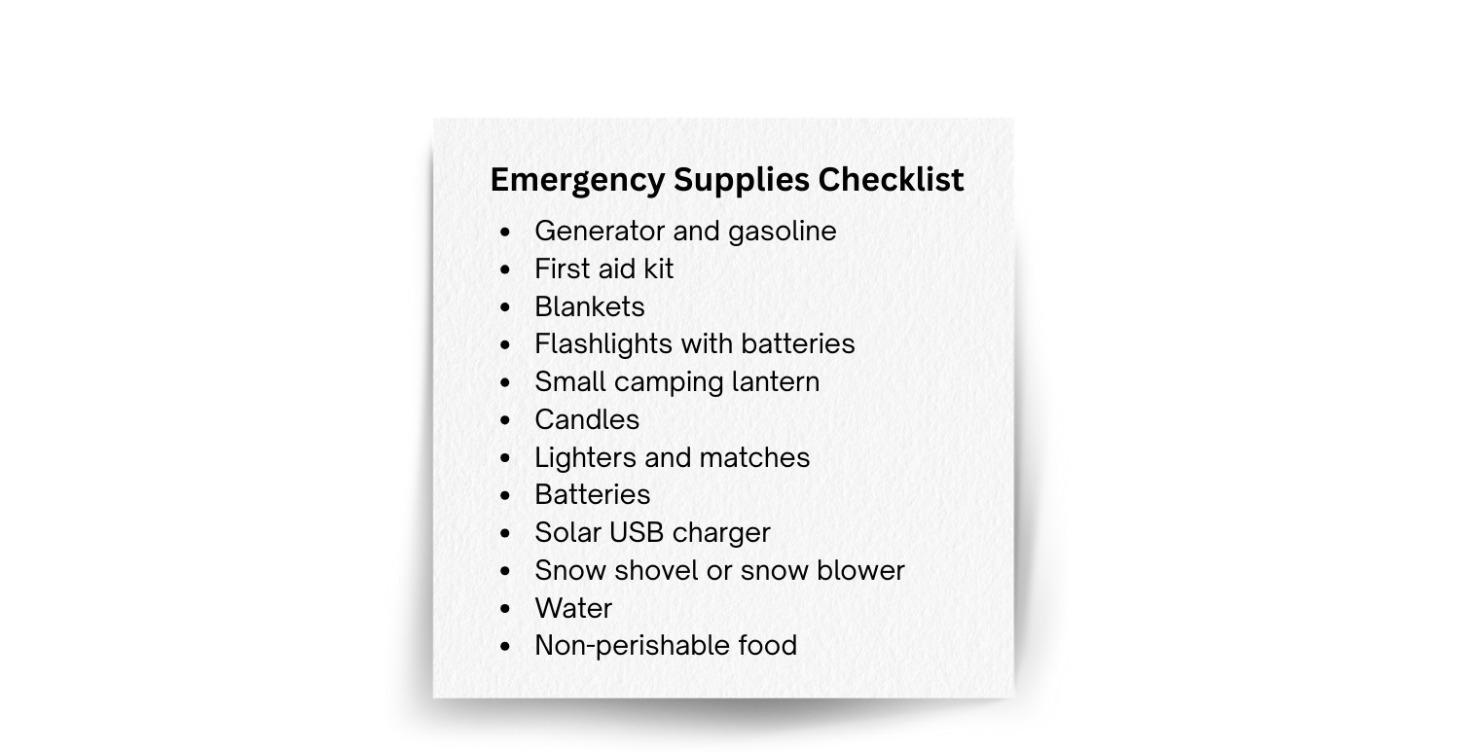 Downloadable & Printable Checklists