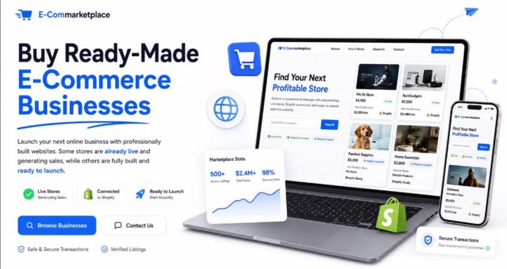 E-commarketplace