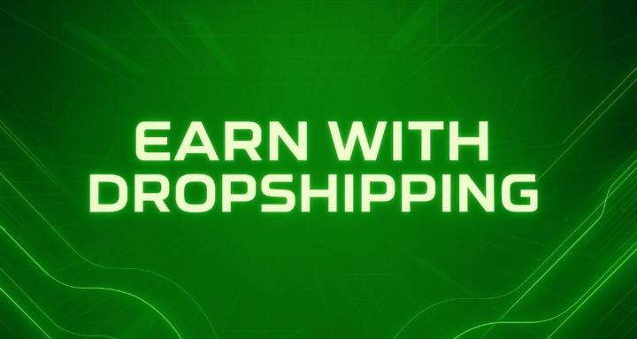 Earn with Dropshipping