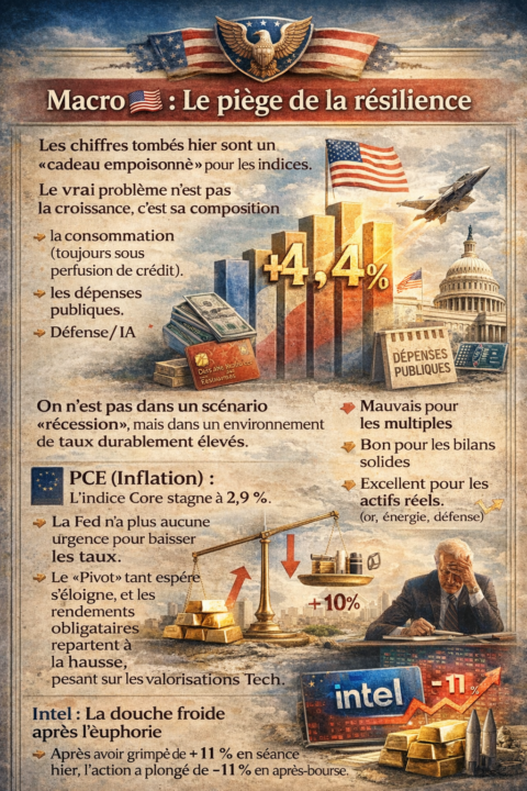 🇺🇸 Résilience US : un cadeau empoisonné pour les marchés