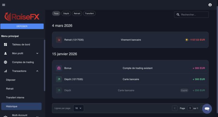 🚀 Premier objectif atteint : 300$ → 1300$