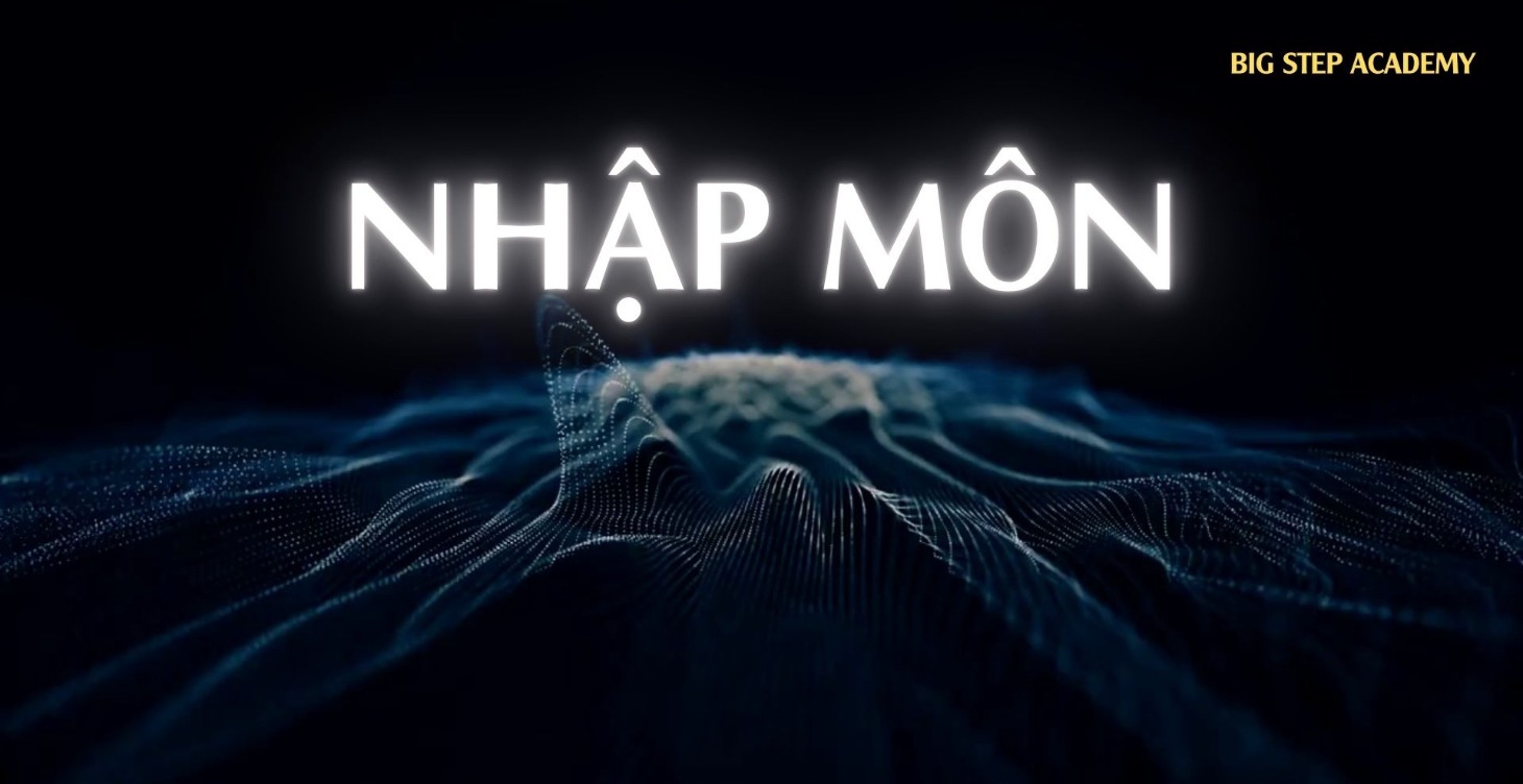 Nhập môn - Bắt đầu ở đây