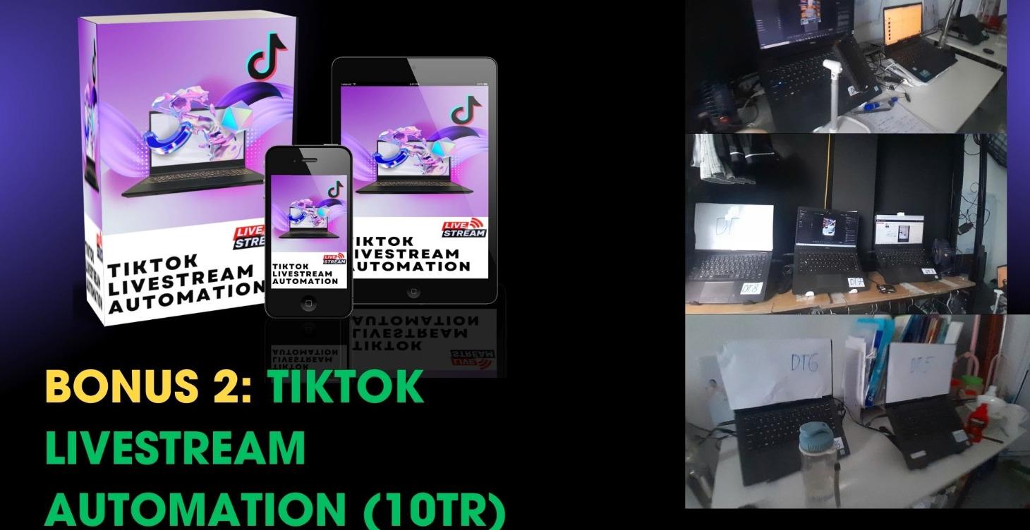 TIKTOK LIVESTREAM AUTOMATION