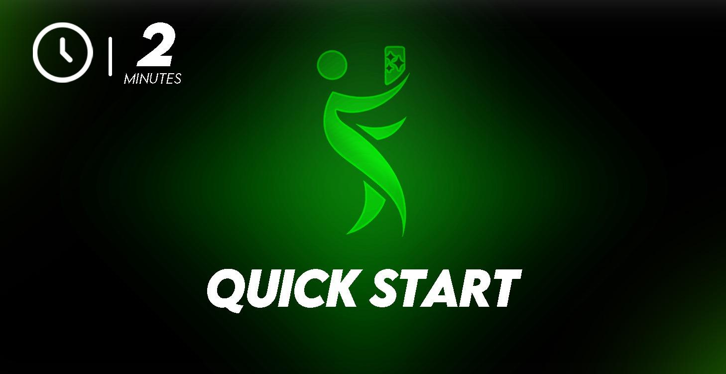 Quick Start [NEW creators]