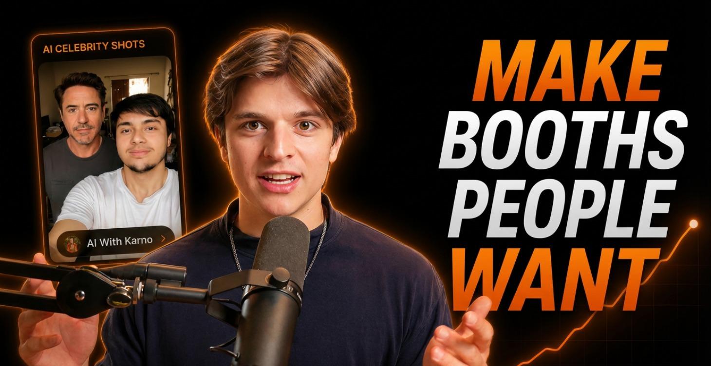 Make Booths People Want. (0 to $5k / month)