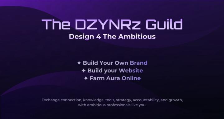 ✦ The DZYNRz Guild ✦