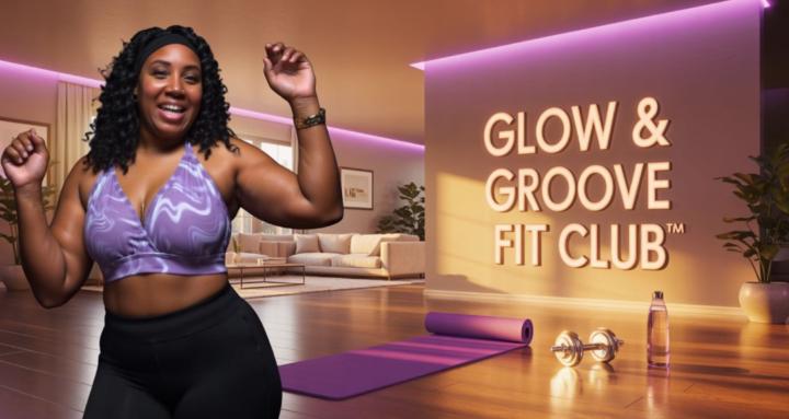 Glow & Groove Fitness Club