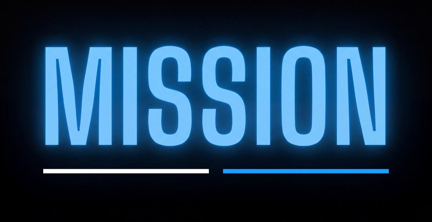 Living on a Mission