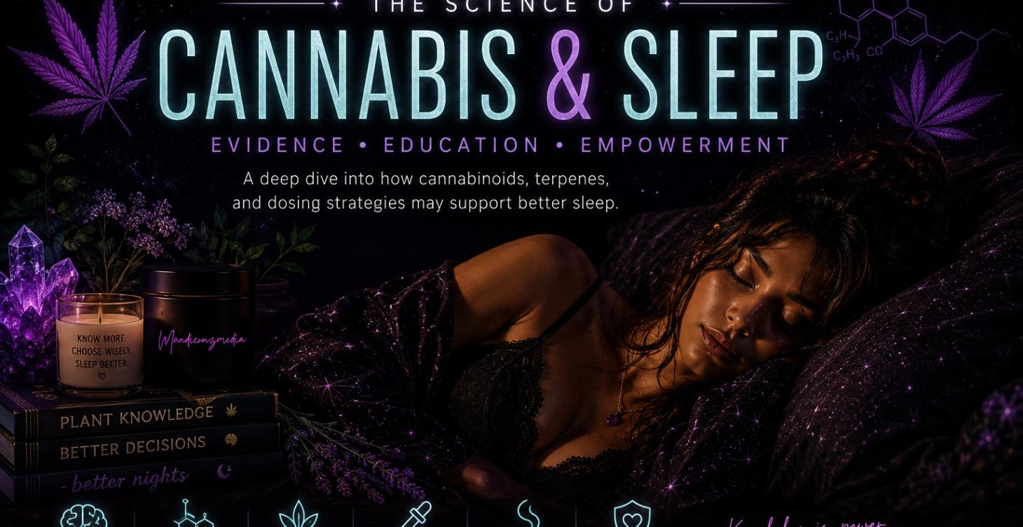 Cannabis & Sleep-How it Can Help