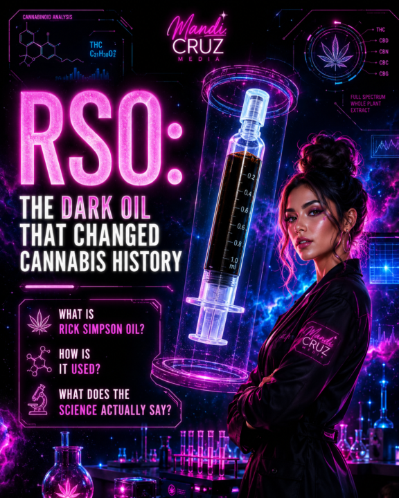 RSO: The Dark Oil that Changed Cannabis History